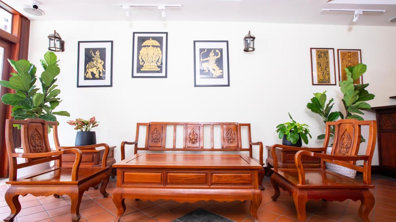 Phongsavath Boutique Hotel Vientiane Exterior photo