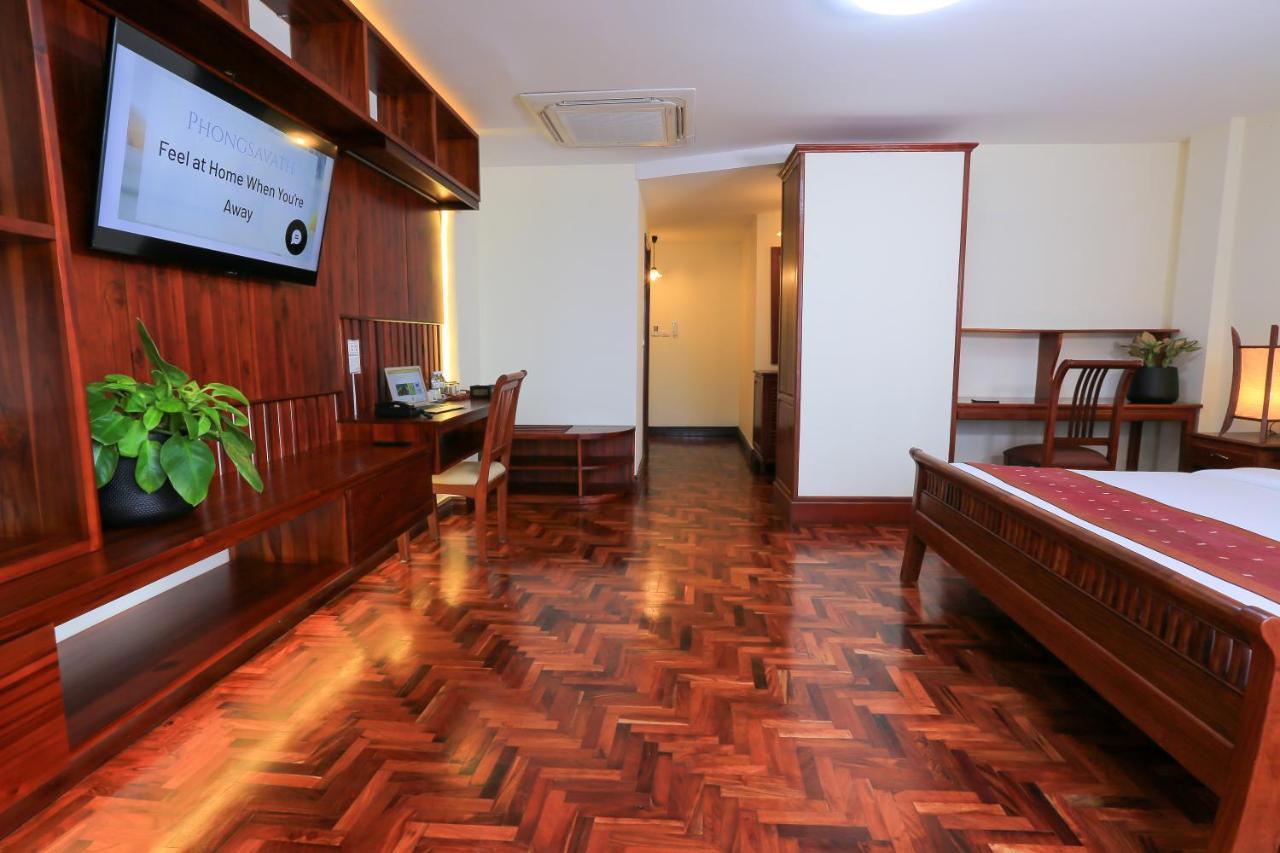 Phongsavath Boutique Hotel Vientiane Exterior photo