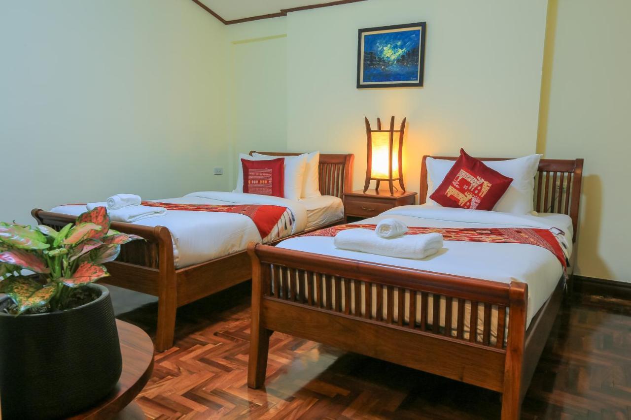 Phongsavath Boutique Hotel Vientiane Exterior photo