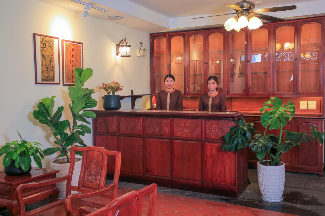 Phongsavath Boutique Hotel Vientiane Exterior photo