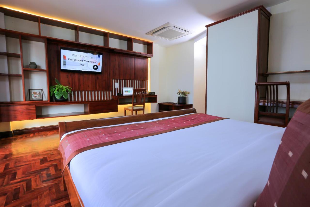 Phongsavath Boutique Hotel Vientiane Exterior photo