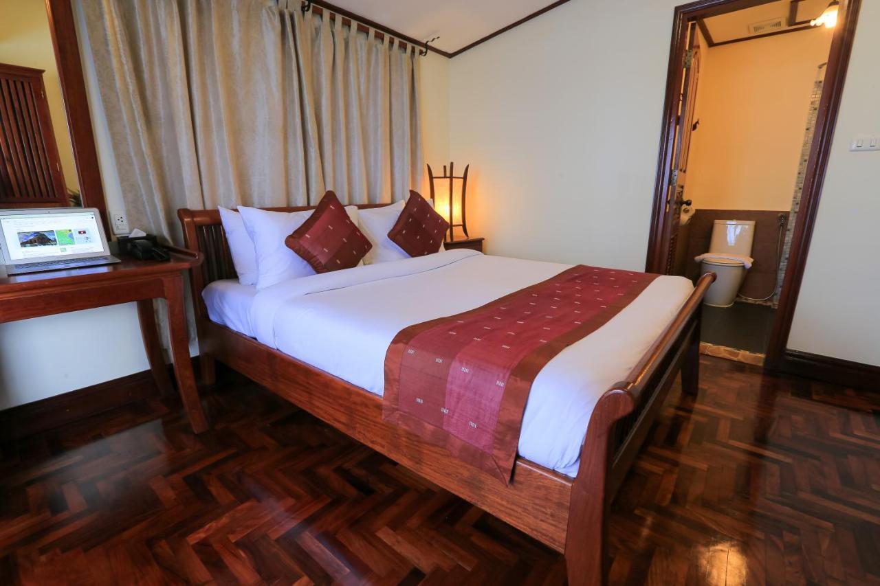 Phongsavath Boutique Hotel Vientiane Exterior photo