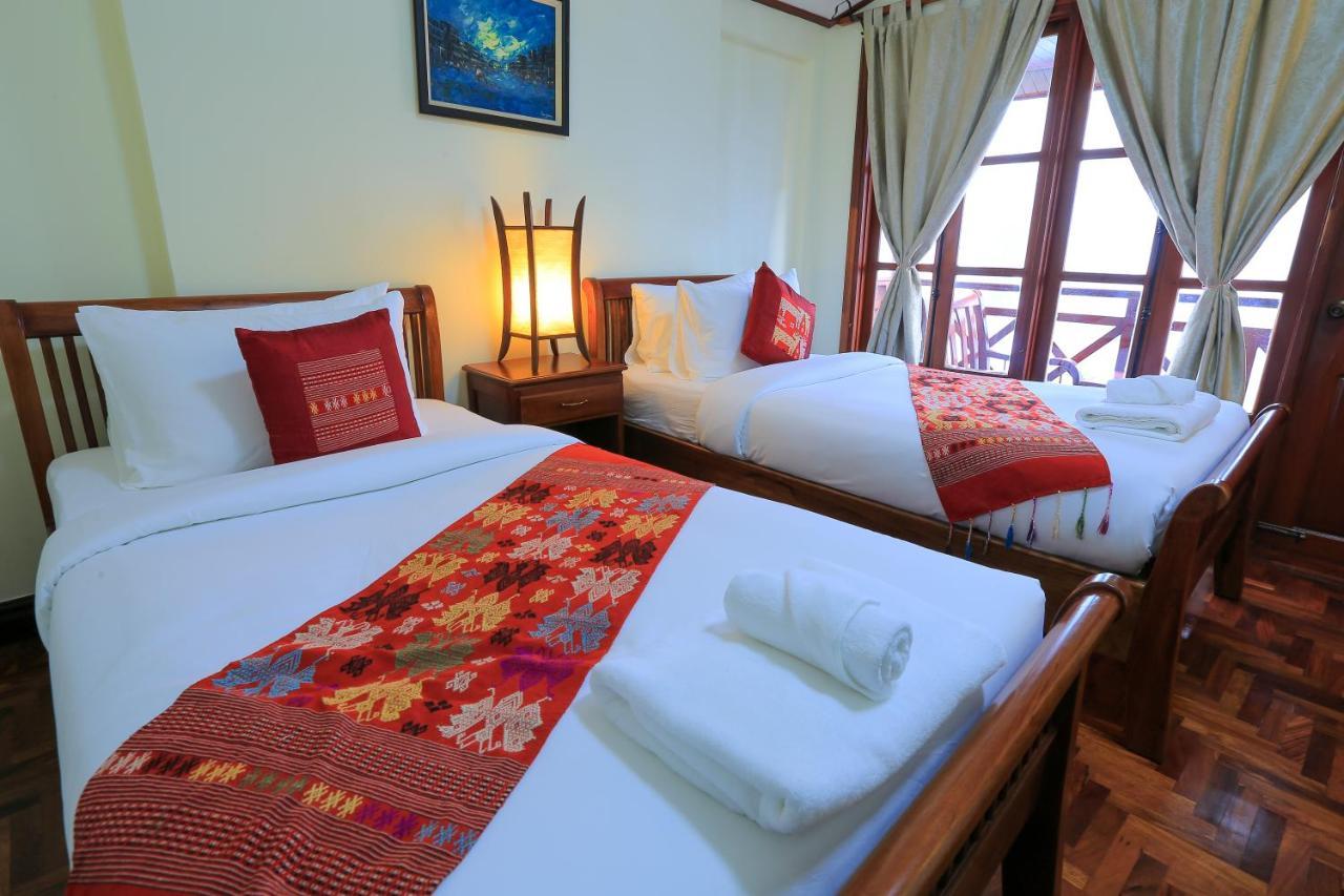 Phongsavath Boutique Hotel Vientiane Exterior photo