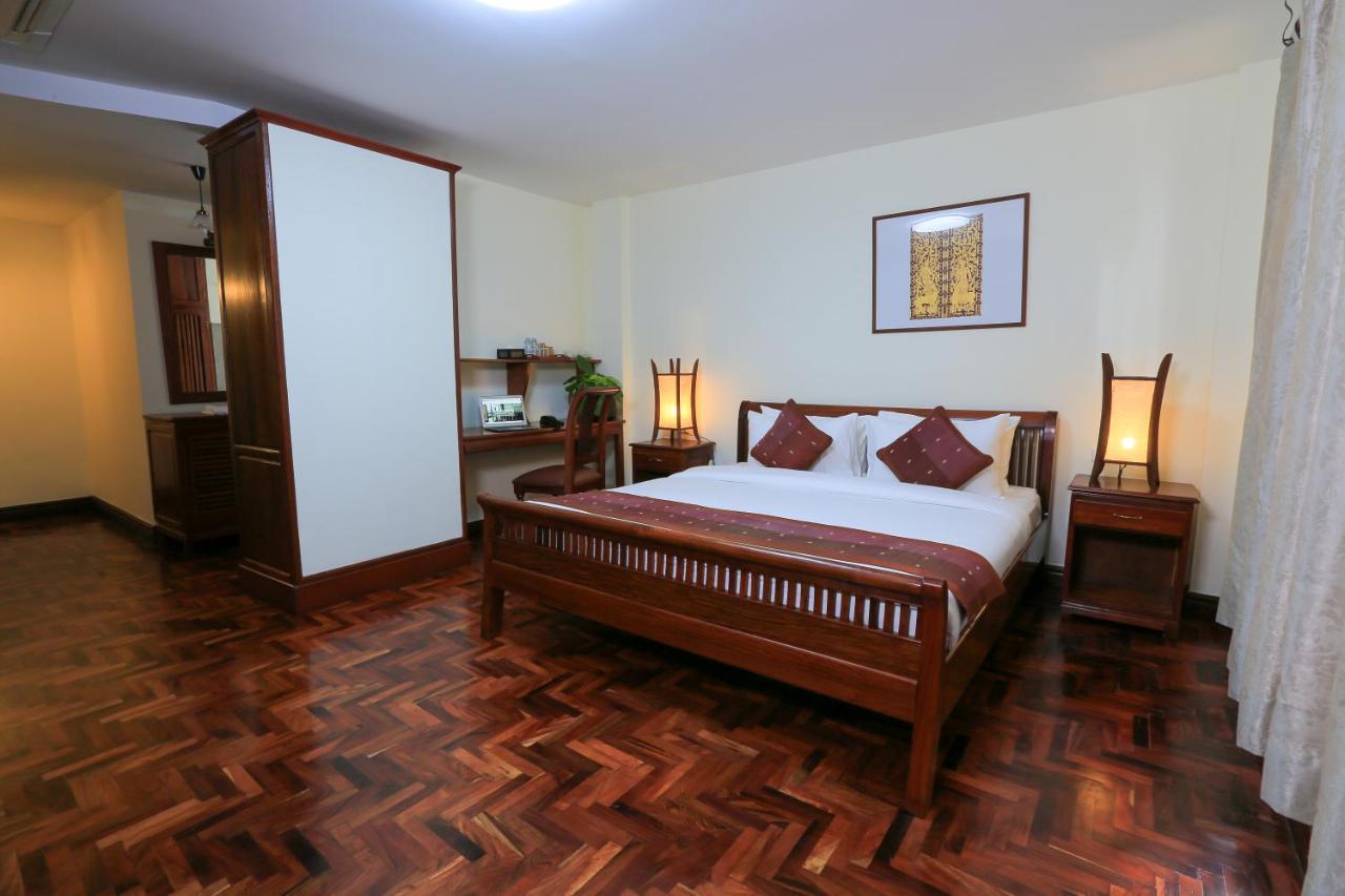 Phongsavath Boutique Hotel Vientiane Exterior photo