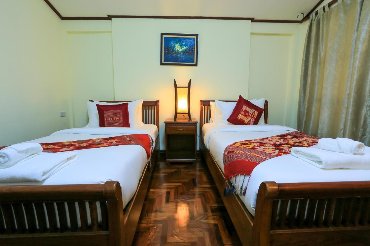 Phongsavath Boutique Hotel Vientiane Exterior photo