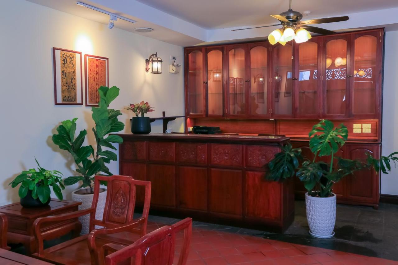 Phongsavath Boutique Hotel Vientiane Exterior photo