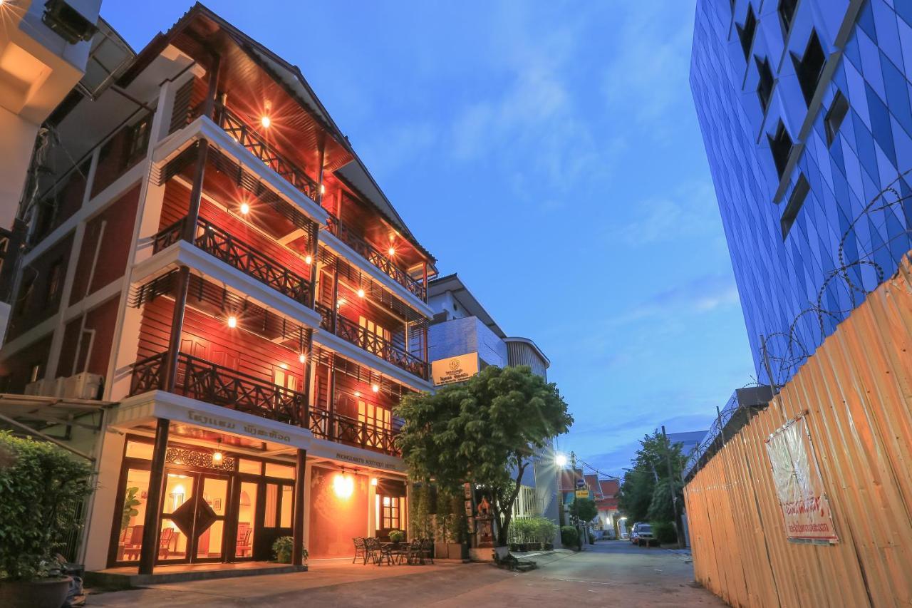 Phongsavath Boutique Hotel Vientiane Exterior photo