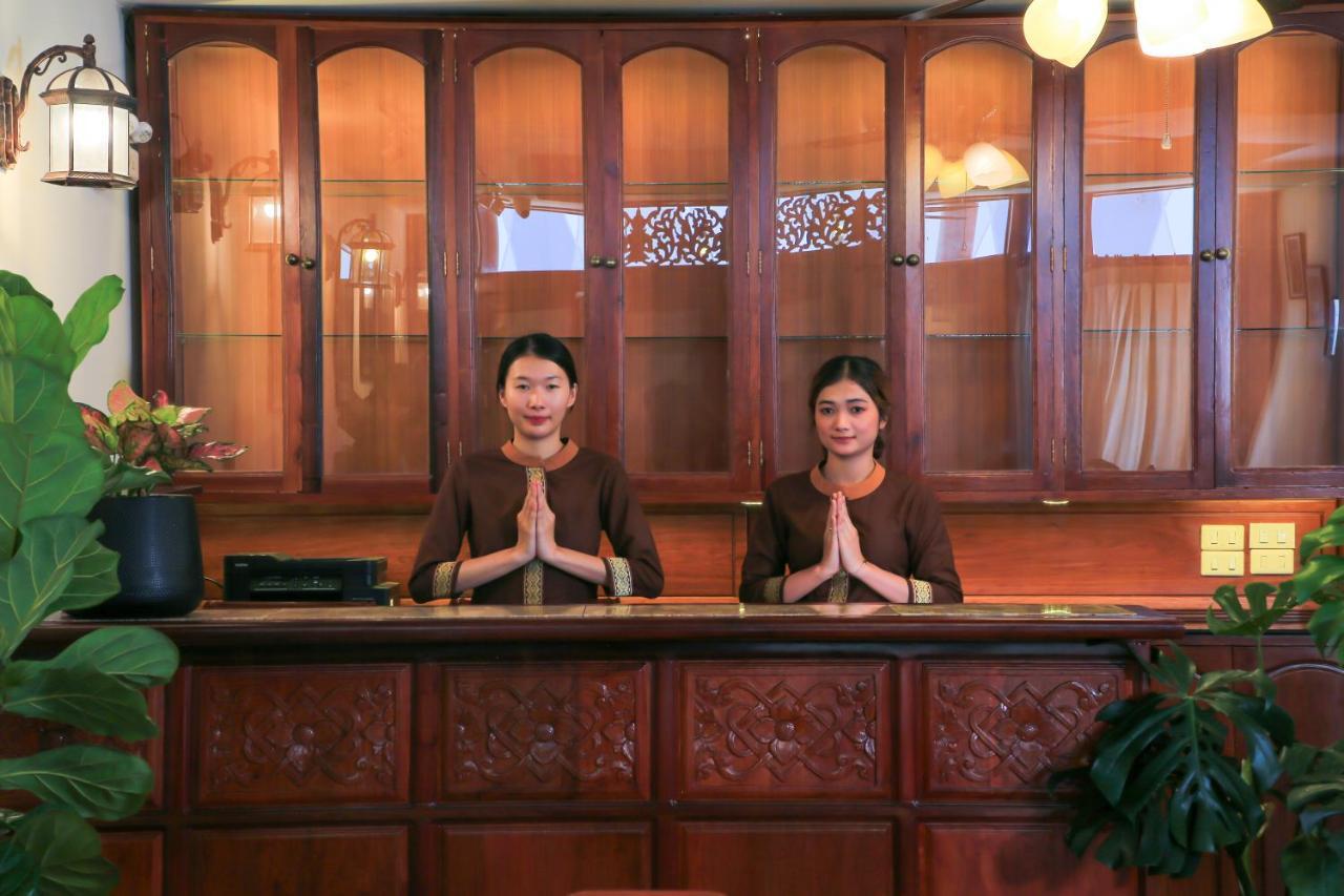Phongsavath Boutique Hotel Vientiane Exterior photo