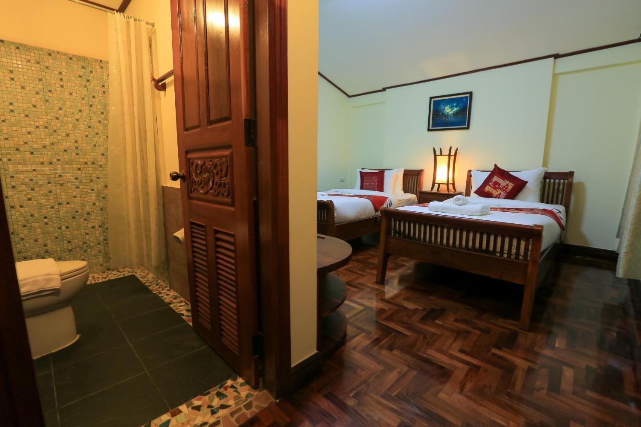 Phongsavath Boutique Hotel Vientiane Exterior photo
