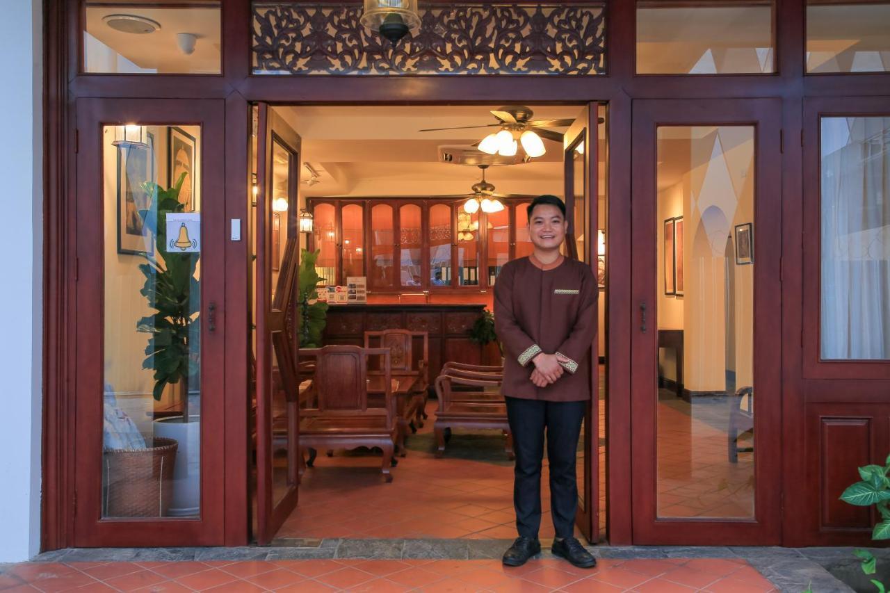 Phongsavath Boutique Hotel Vientiane Exterior photo