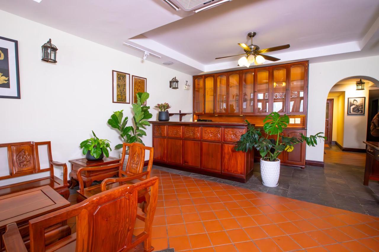 Phongsavath Boutique Hotel Vientiane Exterior photo